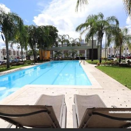 Habitacion Con Bano Privado Y Terraza Propia Playacar Luaran gambar