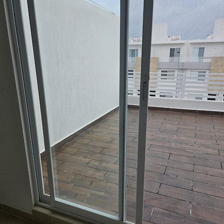 Habitacion Con Bano Privado Y Terraza Propia Playacar Luaran gambar