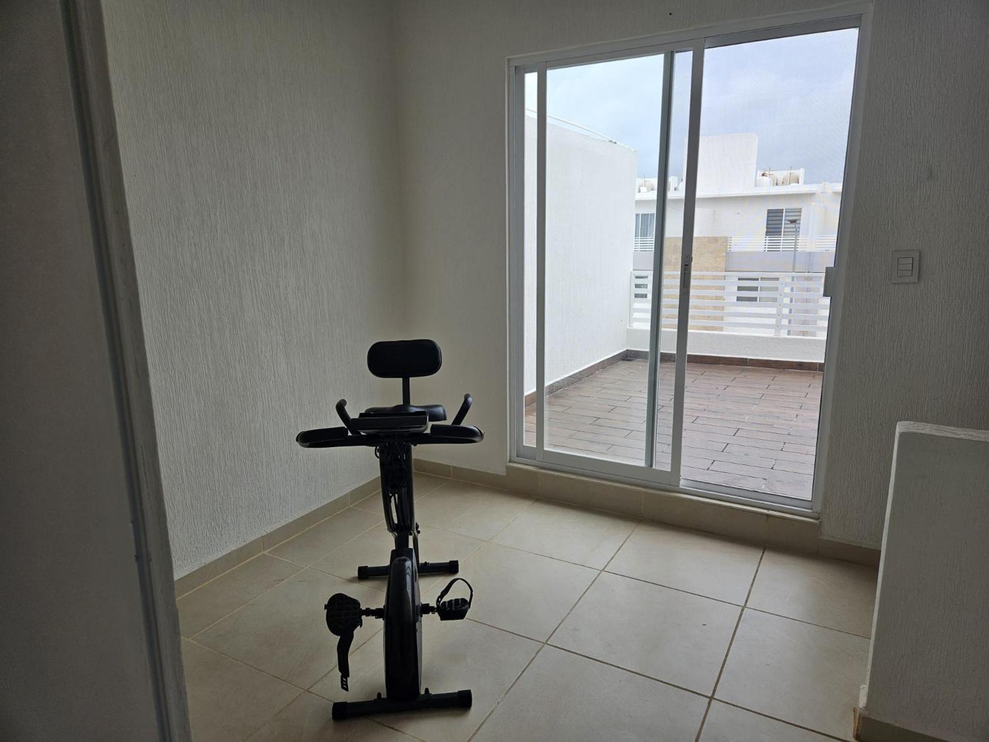 Habitacion Con Bano Privado Y Terraza Propia Playacar Luaran gambar