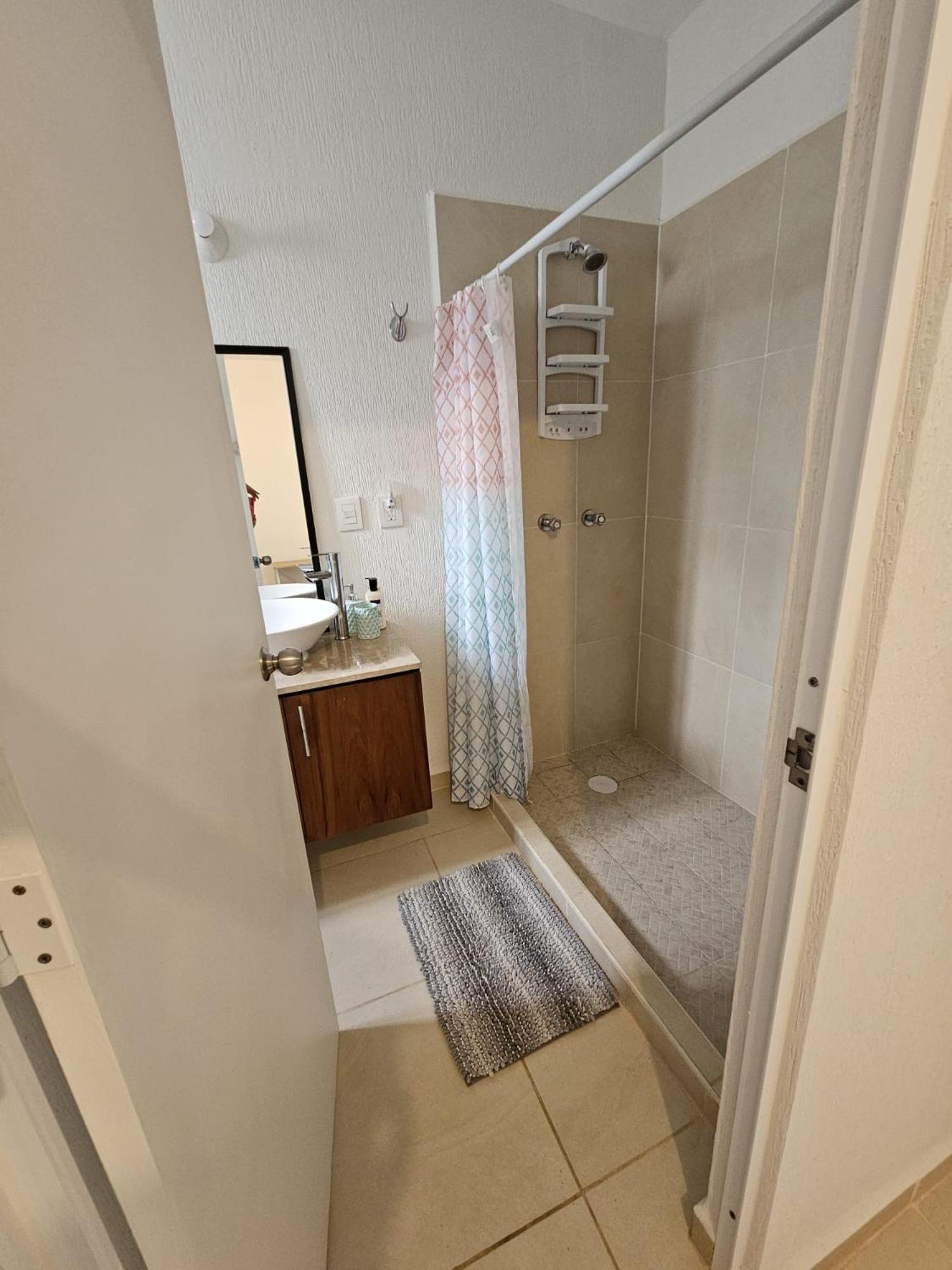 Habitacion Con Bano Privado Y Terraza Propia Playacar Luaran gambar