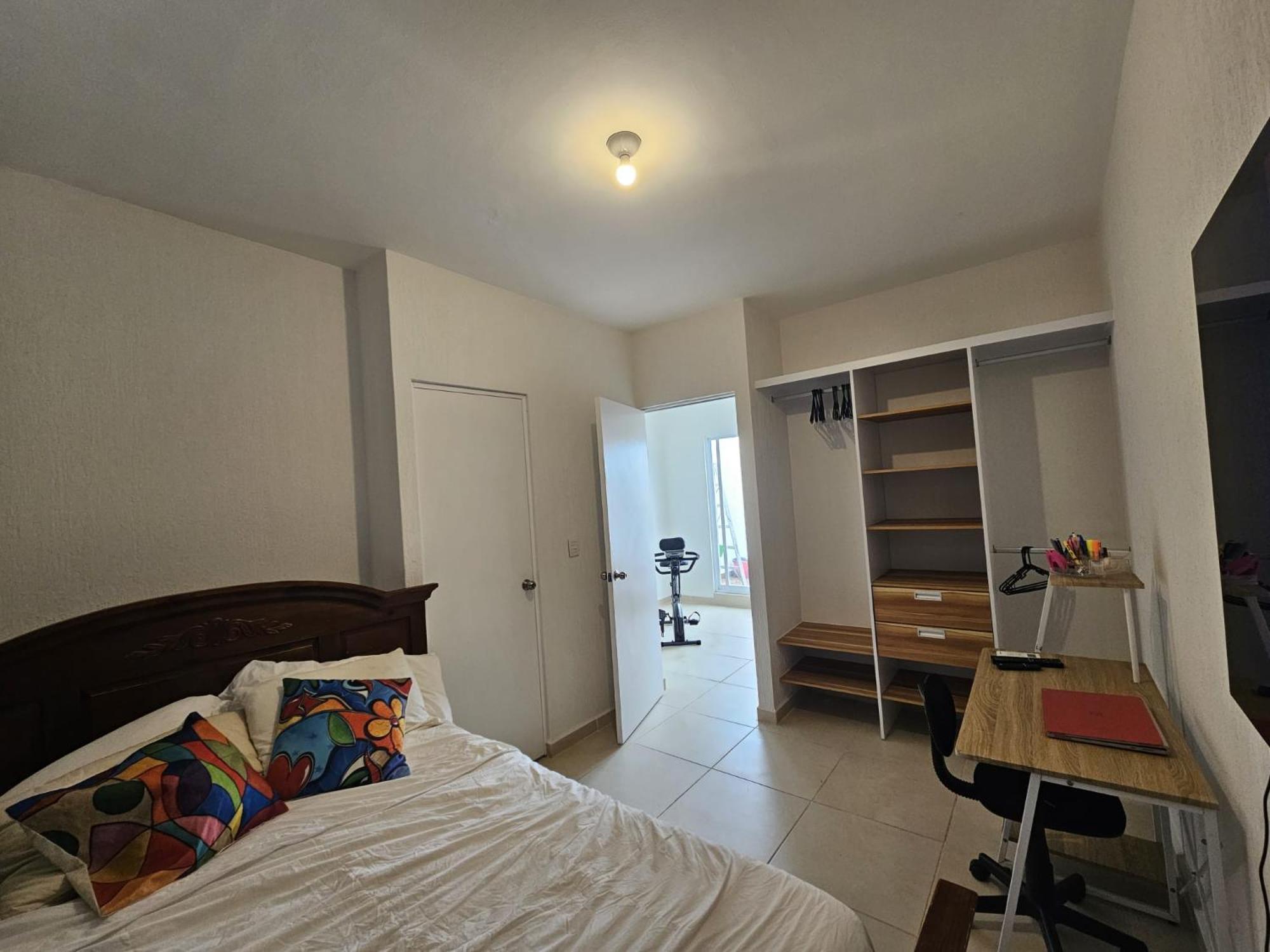 Habitacion Con Bano Privado Y Terraza Propia Playacar Luaran gambar