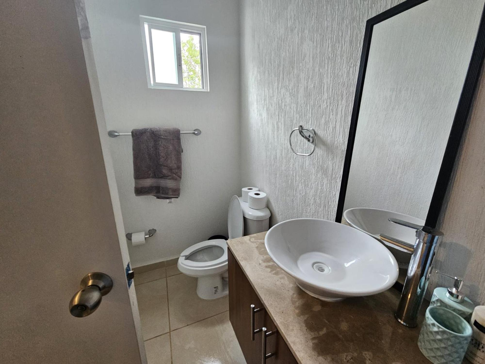 Habitacion Con Bano Privado Y Terraza Propia Playacar Luaran gambar